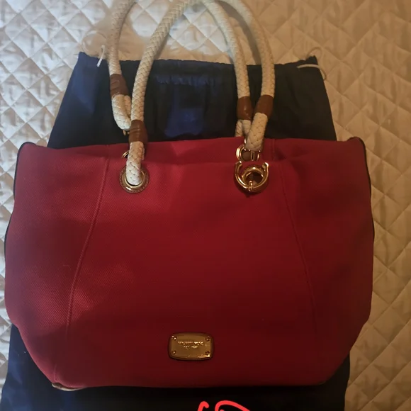 Dooney & Bourke Tan Leather Satchel - Picture 8 of 11